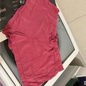 GAP Women's Rose Cargo Shorts